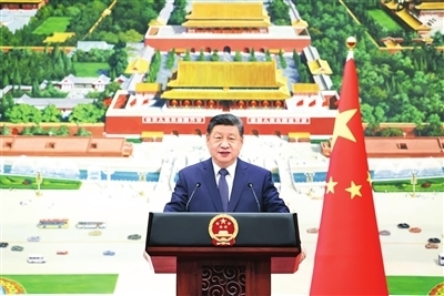 习近平接受外国新任驻华大使递交国书